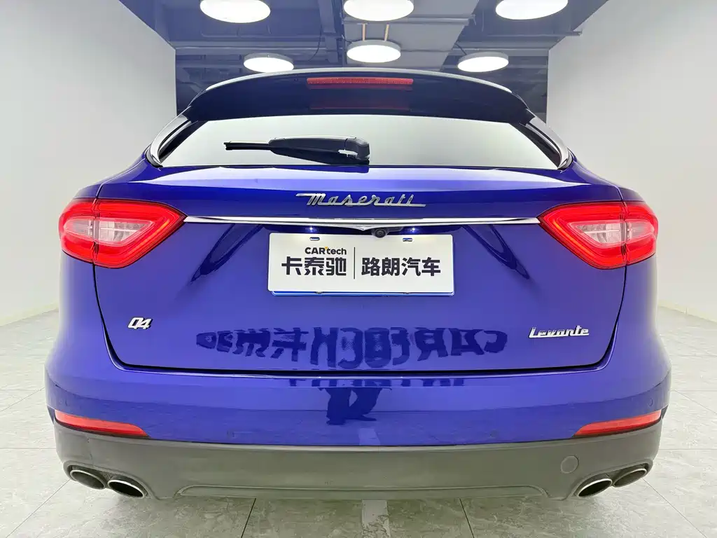Maserati Levante 2018 — фото 5