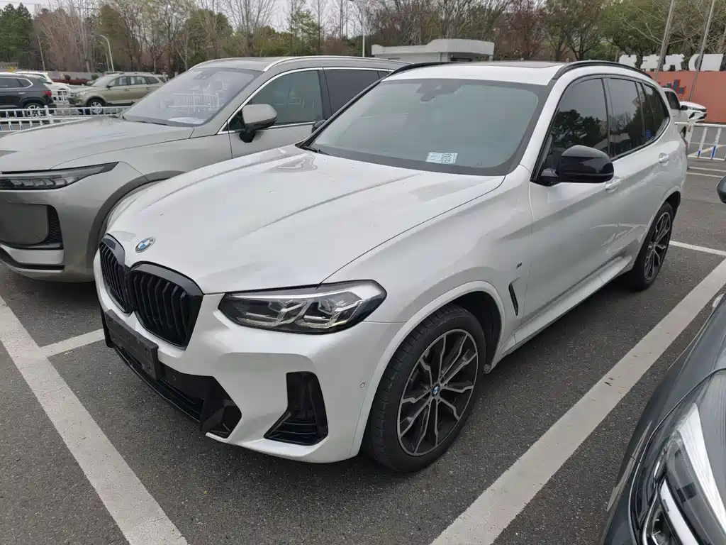 BMW X3 2023 — фото 1