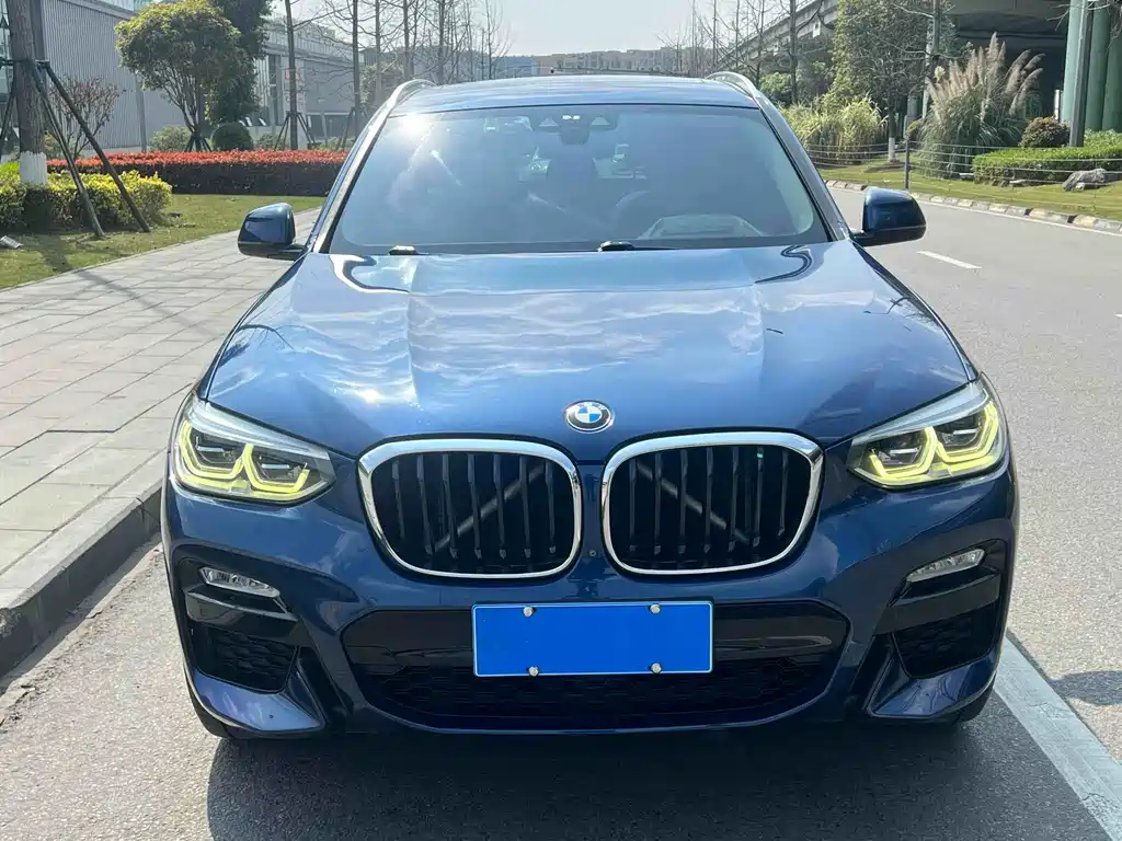 BMW X3 2020 — фото 3