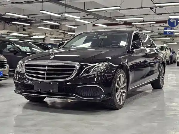 Mercedes-Benz E-Class 2019