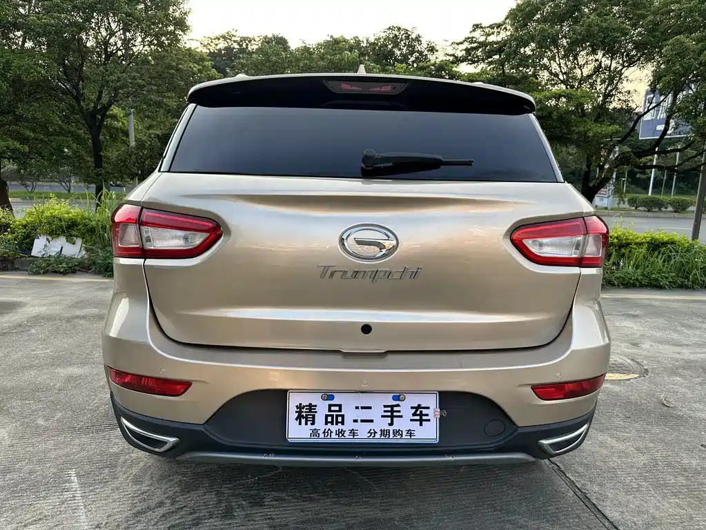 GAC Motor Trumpchi GS4 2016 — фото 8