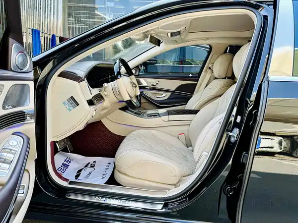 Mercedes-Benz Maybach S-Class 2019