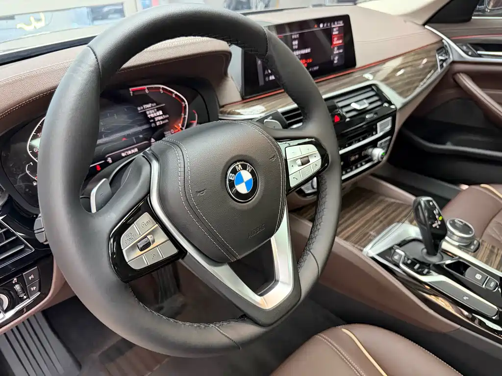 BMW 5 Series 2020 — фото 19