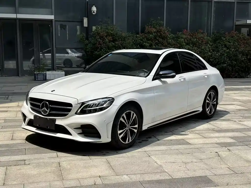 Mercedes-Benz C-Class 2020 — фото 1