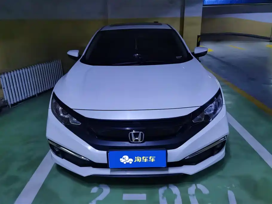 Honda Civic 2020 — фото 2