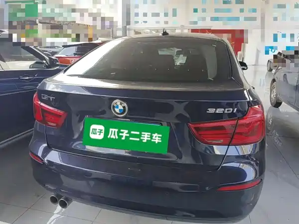 BMW 3 Series GT 2019