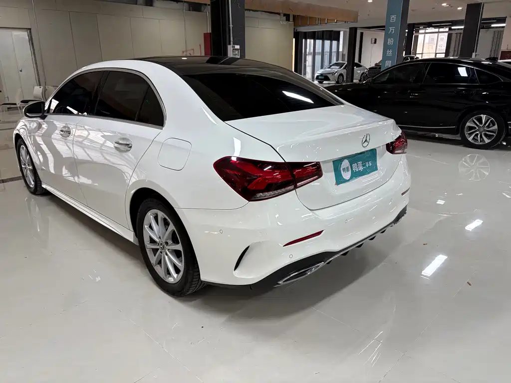 Mercedes-Benz A-Class 2020 — фото 3