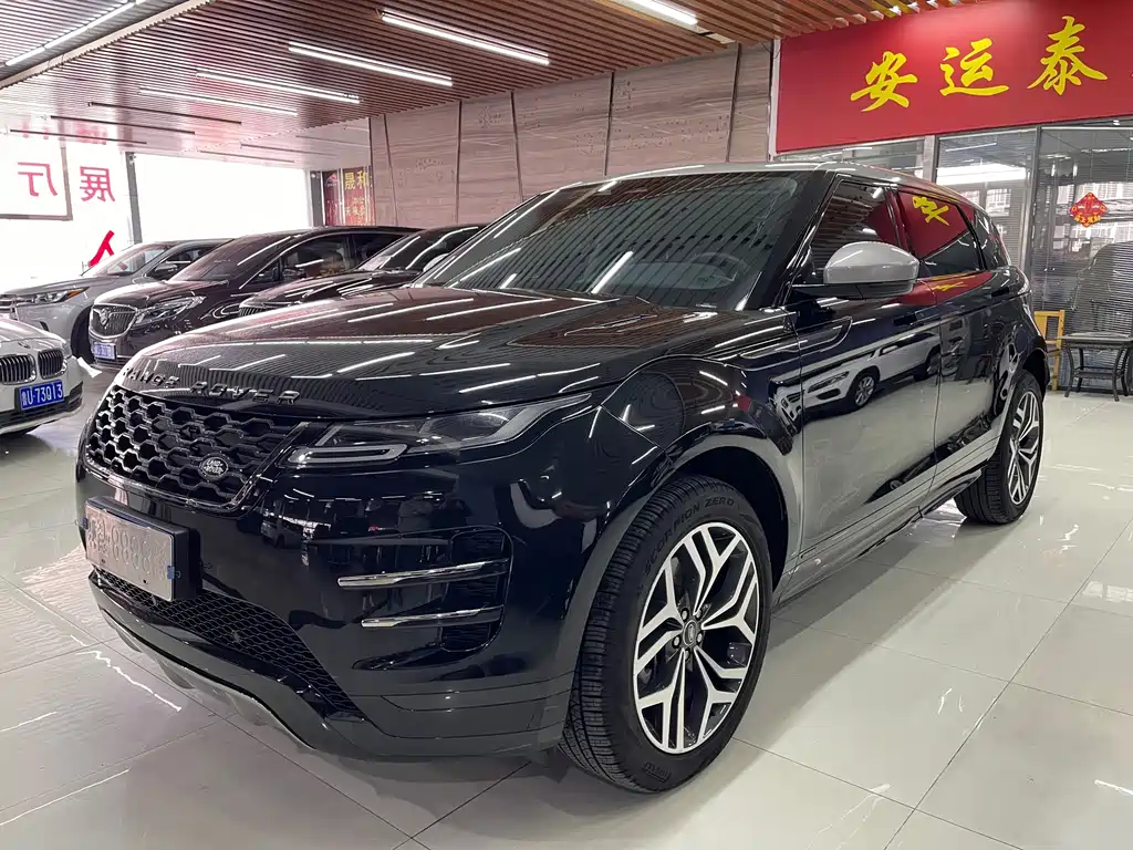 Land Rover Evoque 2021 — фото 4