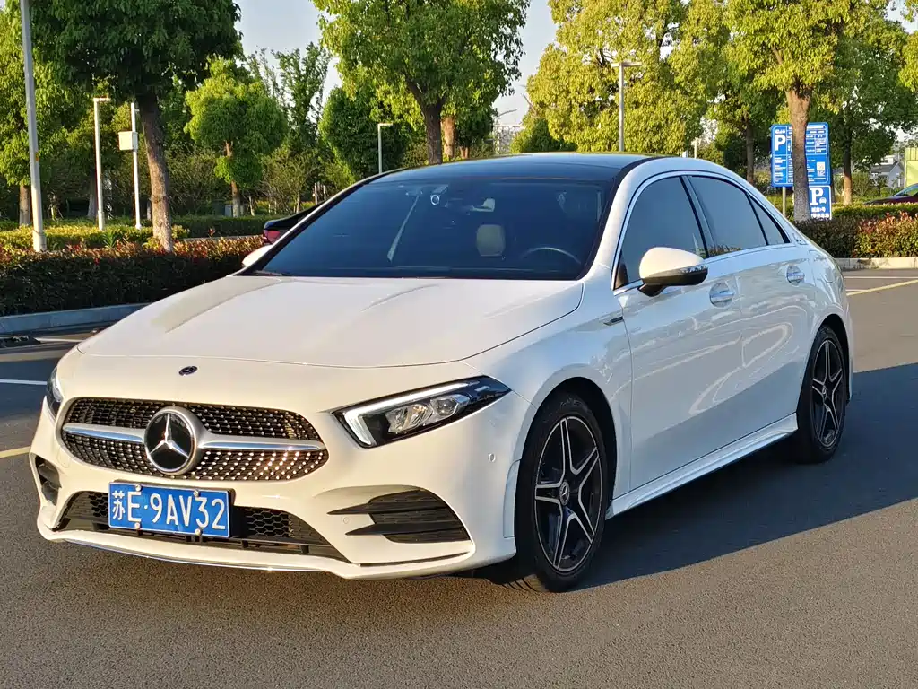 Mercedes-Benz A-Class 2019 — фото 1