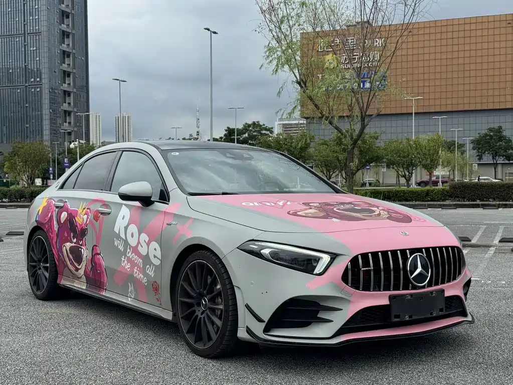Mercedes-Benz A-Class AMG 2021 — фото 3