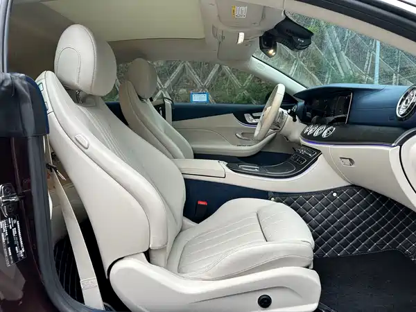 Mercedes-Benz E-Class 2021