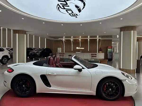 Porsche 718 2018