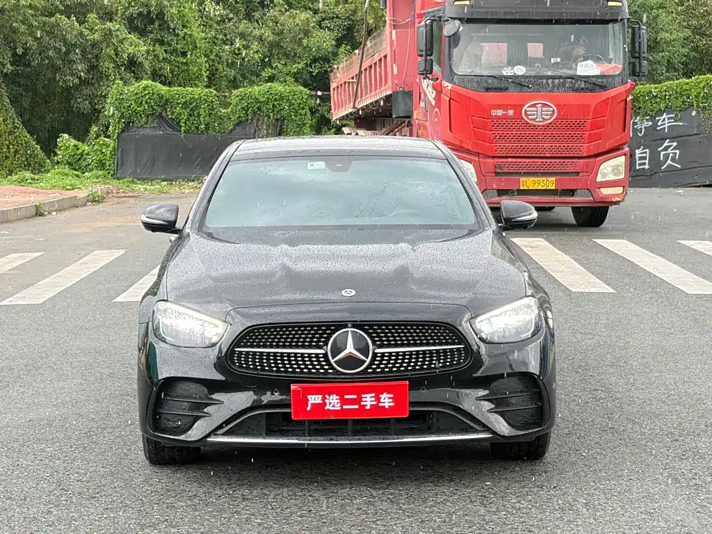 Mercedes-Benz E-Class New Energy 2023 — фото 2
