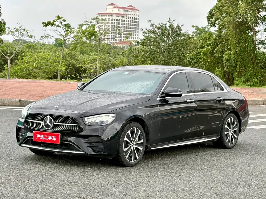 Mercedes-Benz E-Class New Energy 2023 — фото 1
