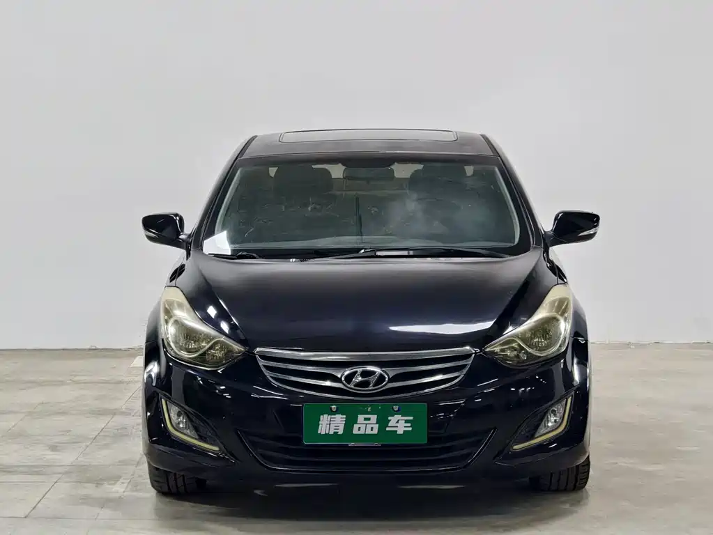 Hyundai Elantra Langdong 2014 — фото 2
