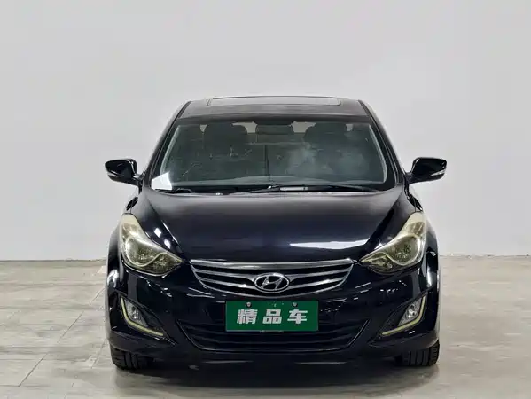 Hyundai Elantra Langdong 2014