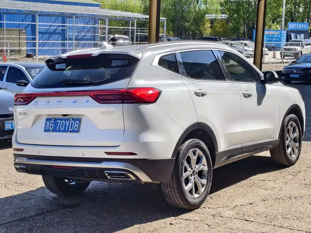 Haval H6 2022 — фото 23