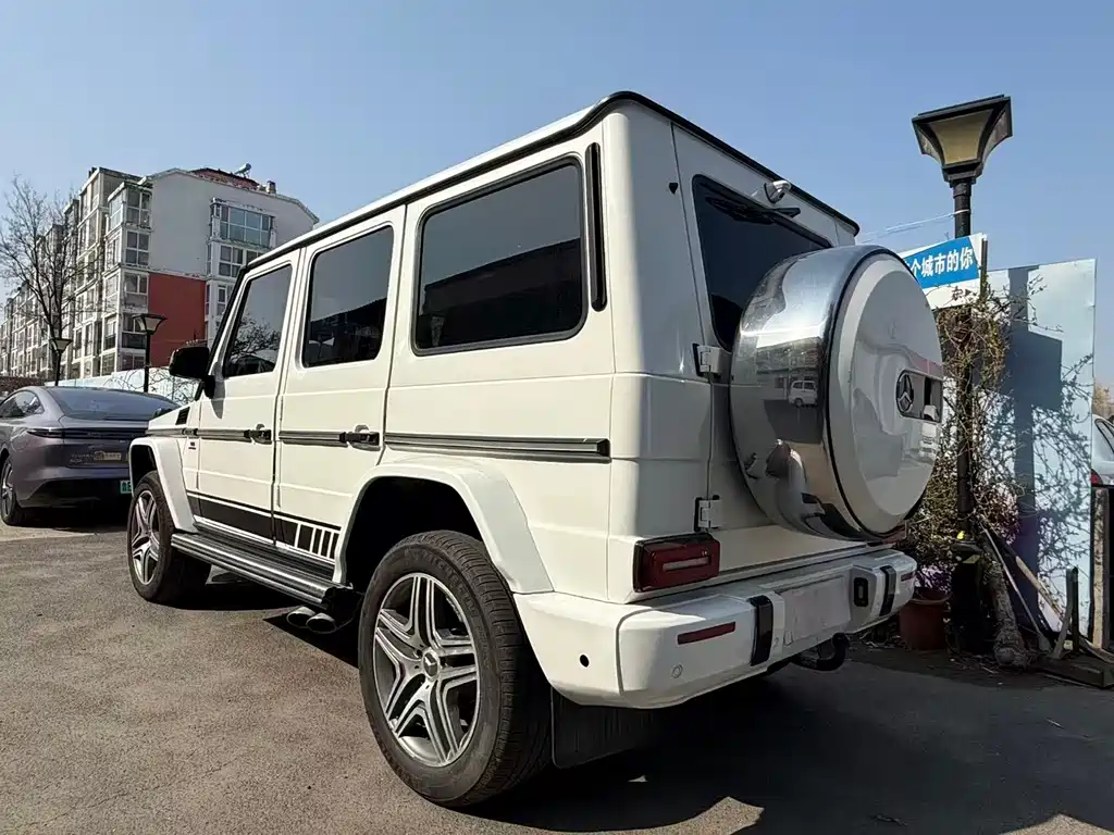 Mercedes-Benz G-Class 2015 — фото 16
