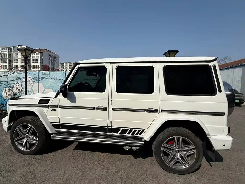 Mercedes-Benz G-Class 2015 — фото 15
