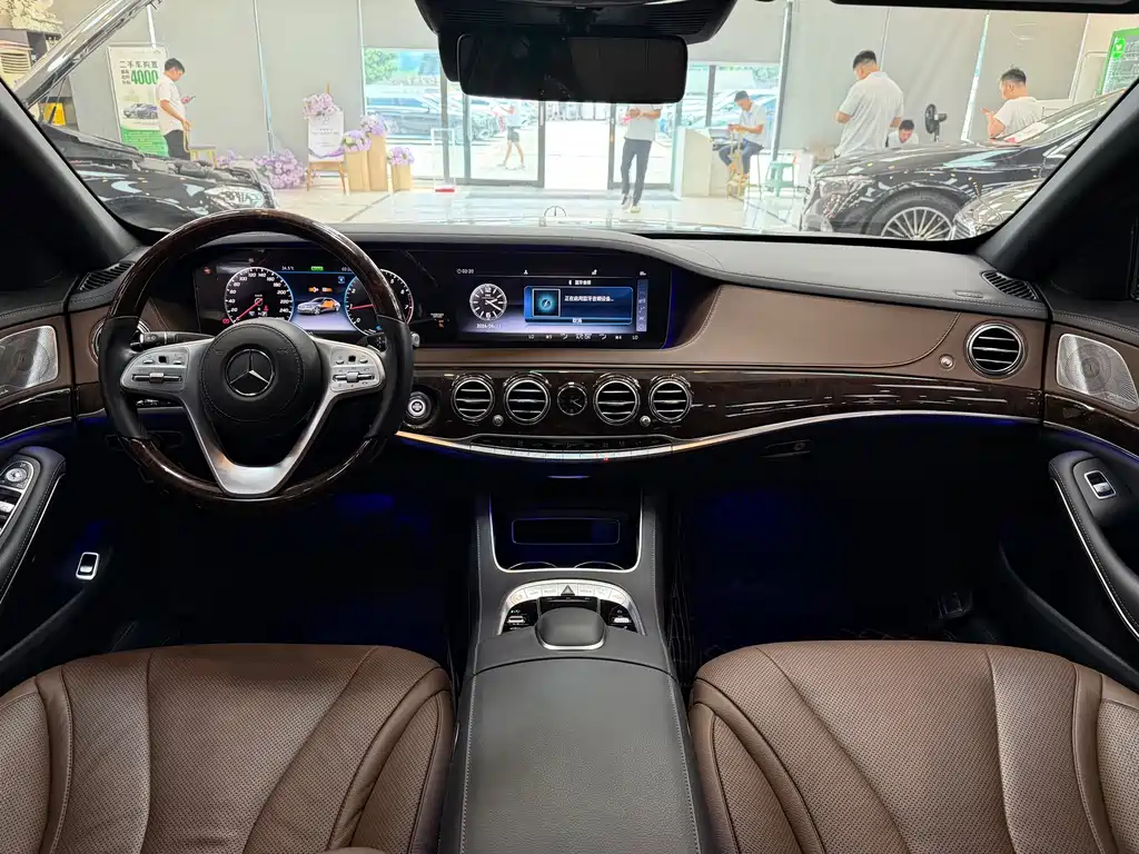Mercedes-Benz S-Class 2020 — фото 14