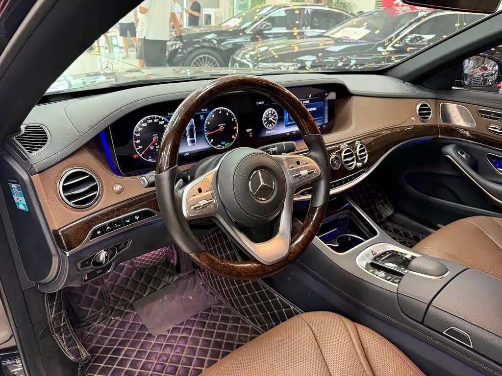Mercedes-Benz S-Class 2020 — фото 10