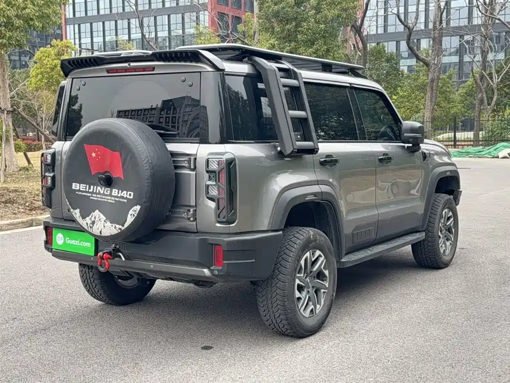 Beijing Off-Road BJ40 2024 — фото 5