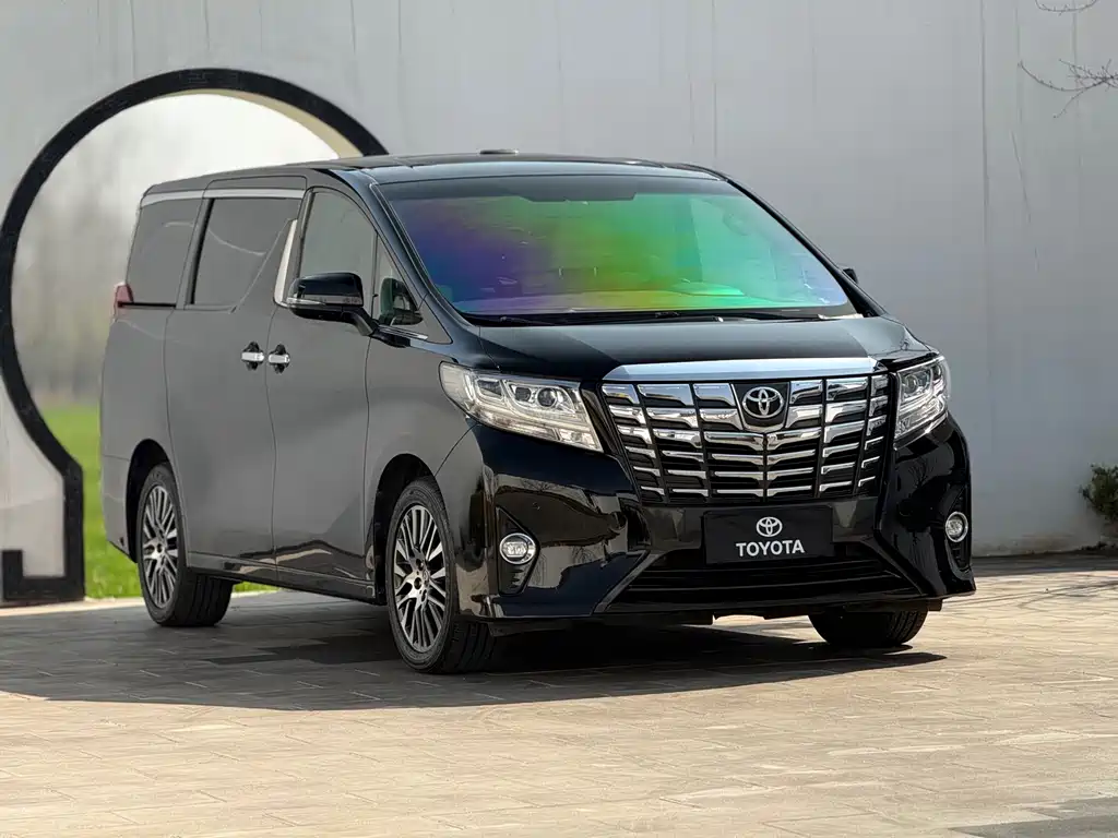 Toyota Alphard 2016 — фото 3
