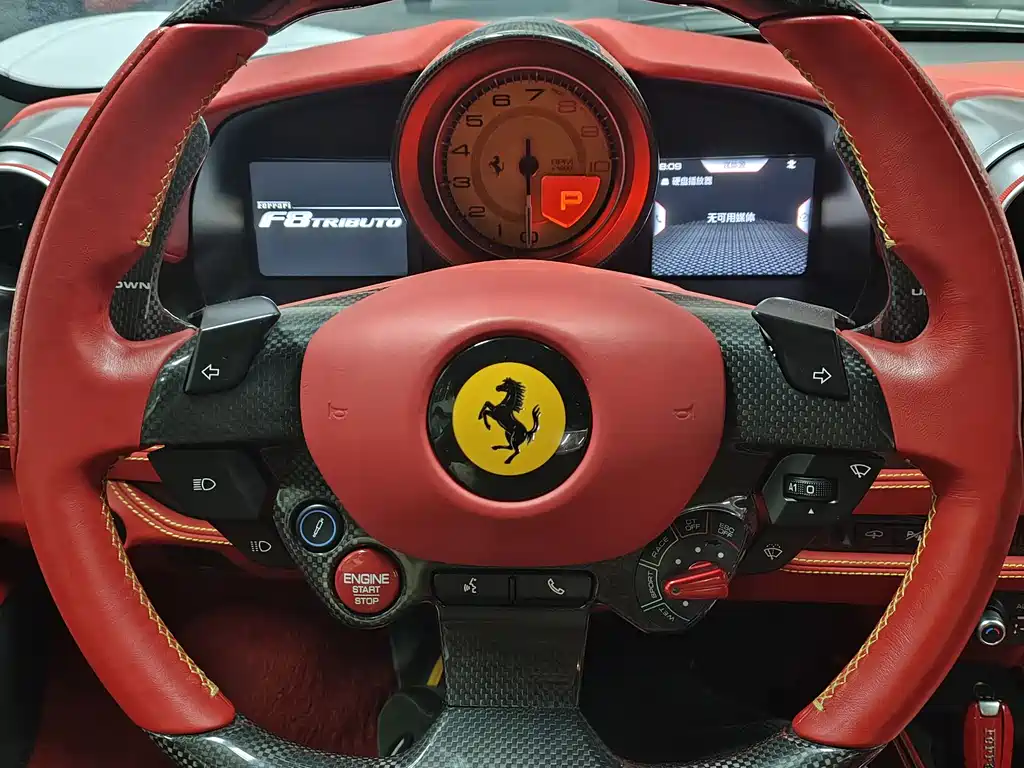Ferrari F8 2022 — фото 2
