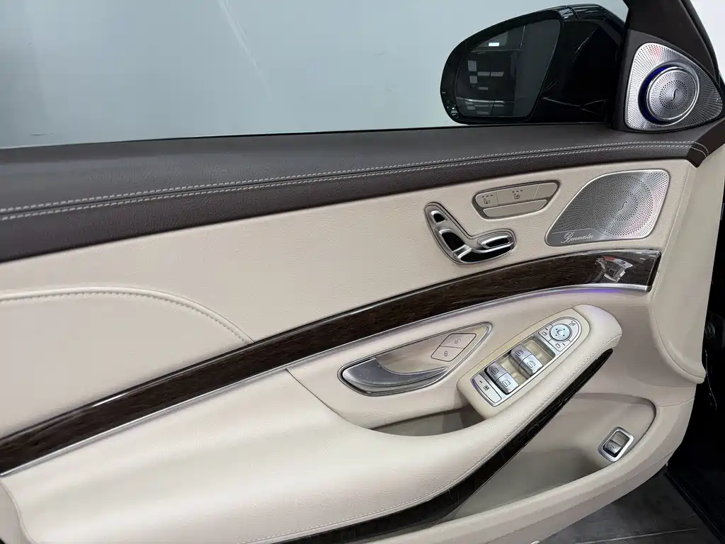 Mercedes-Benz S-Class 2018 — фото 14