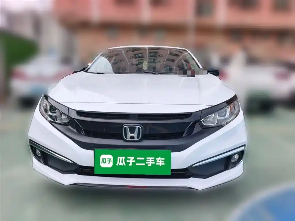 Honda Civic 2021 — фото 24
