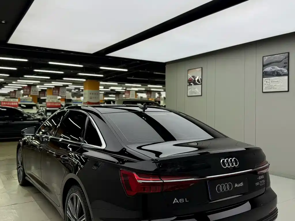 Audi A6L 2022 — фото 4