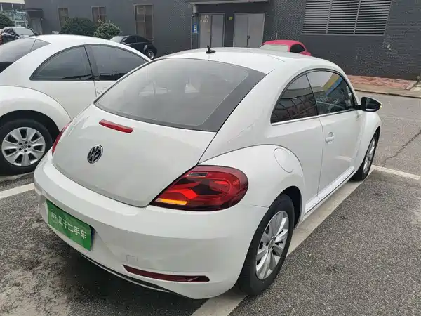 Volkswagen Beetle 2018