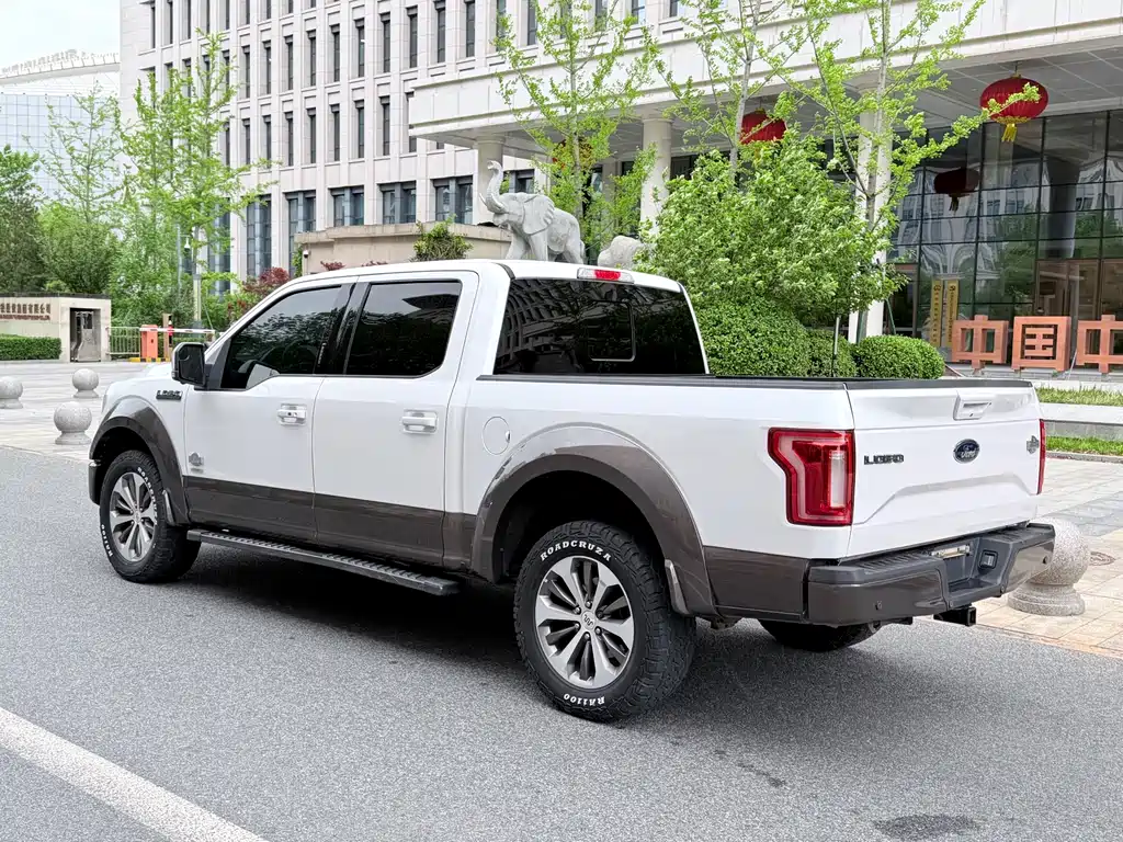 Ford F-150 Raptor 2017 — фото 12