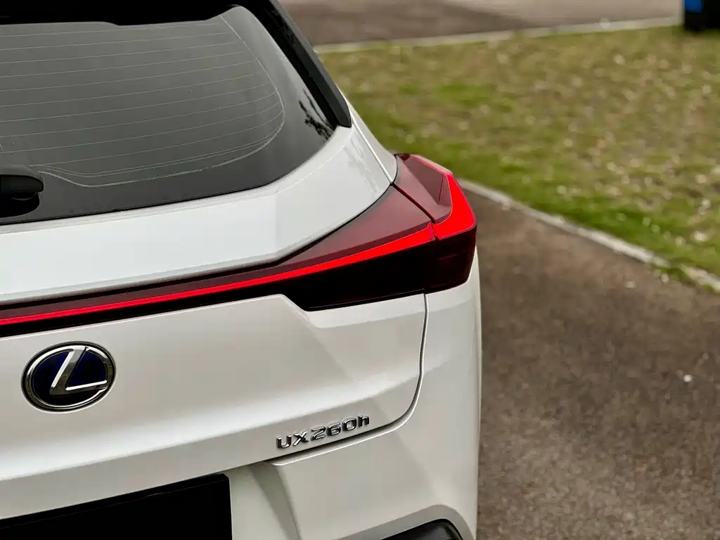 Lexus UX 2019 — фото 15