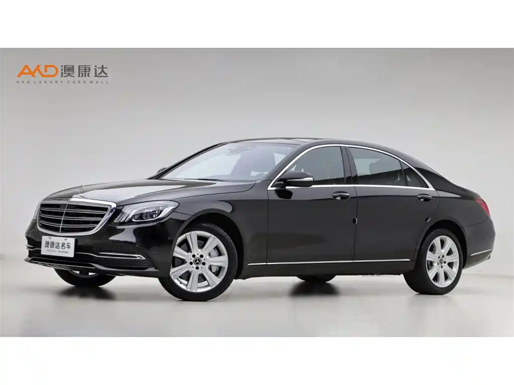 Mercedes-Benz S-Class 2018 — фото 1