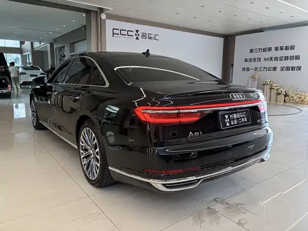 Audi A8 2019