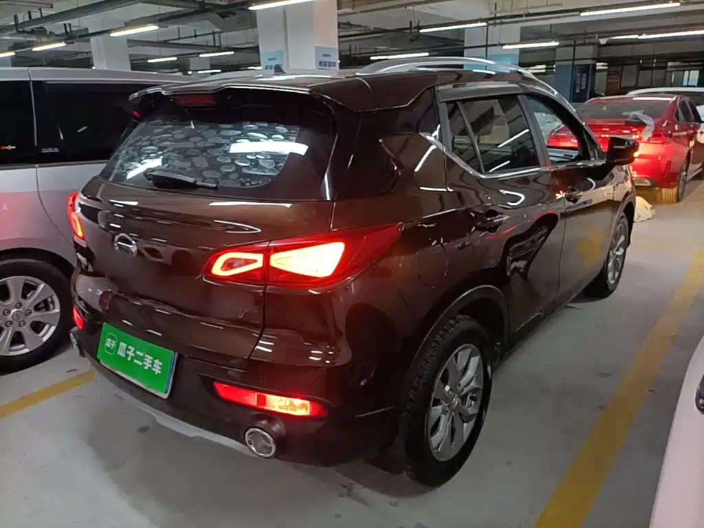 GAC Motor Trumpchi GS3 2019 — фото 7
