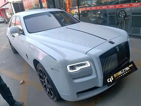 Rolls-Royce Ghost 2010