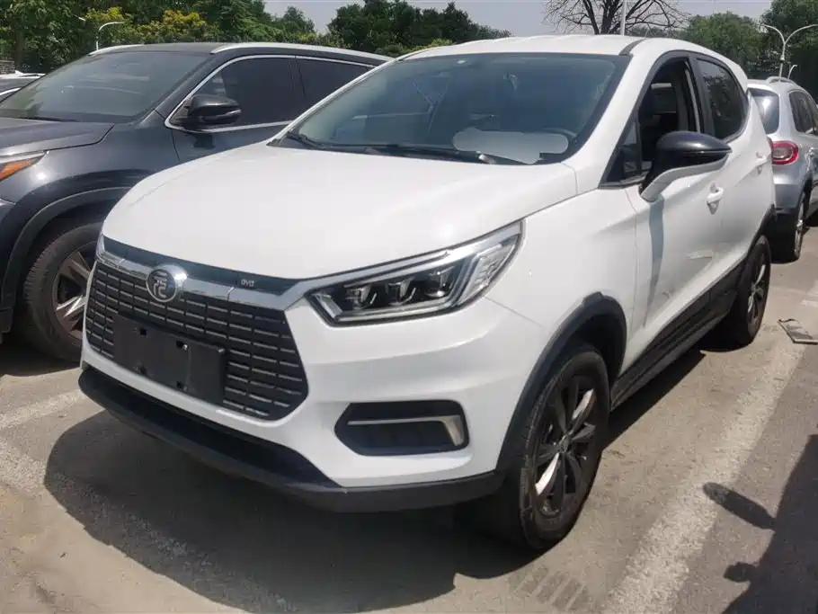 BYD Yuan EV 2019