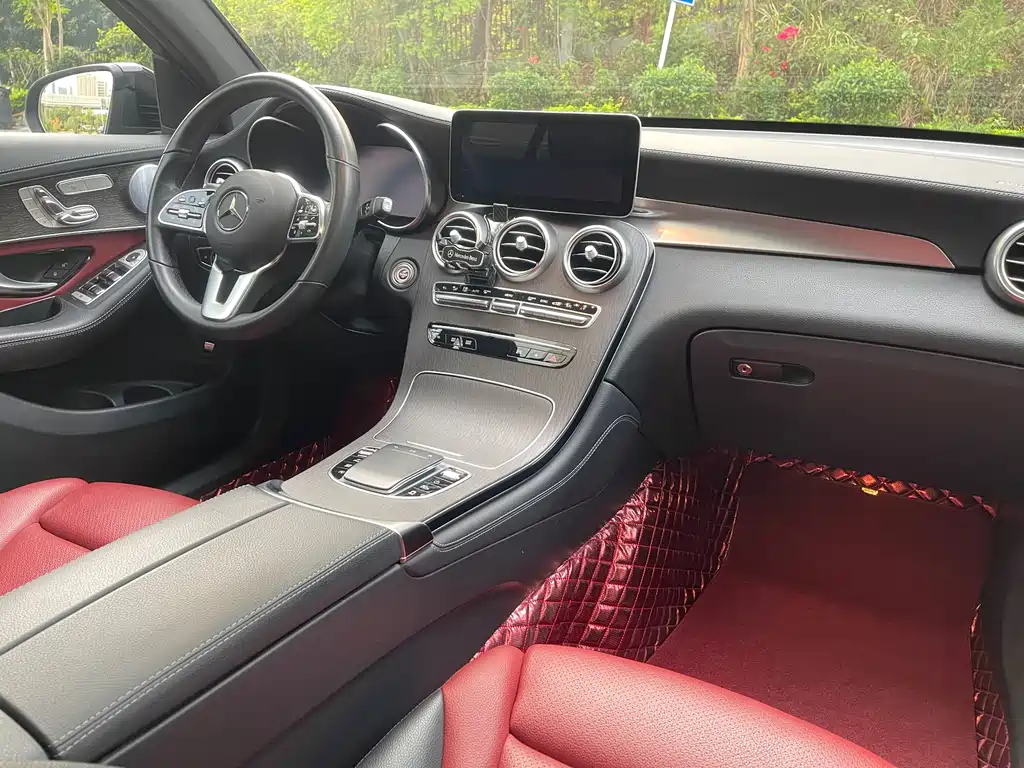 Mercedes-Benz GLC Coupe 2020 — фото 21