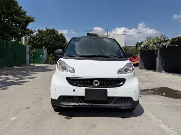 smart fortwo 2015