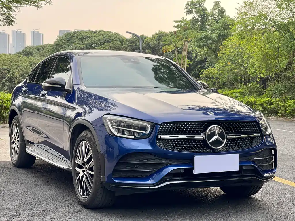 Mercedes-Benz GLC Coupe 2020 — фото 3