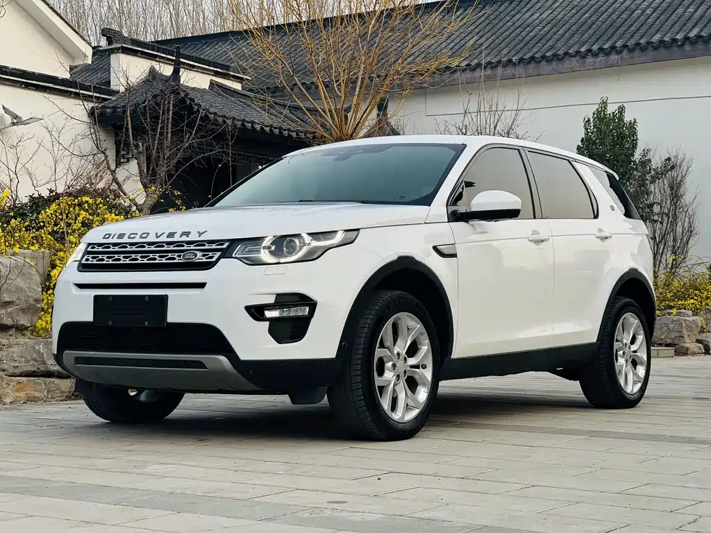 Land Rover Discovery Sport 2019 — фото 1