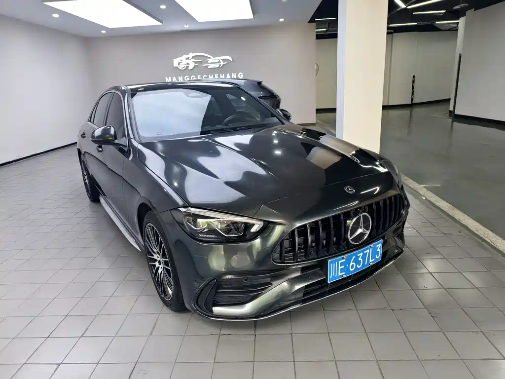 Mercedes-Benz C-Class 2021 — фото 3