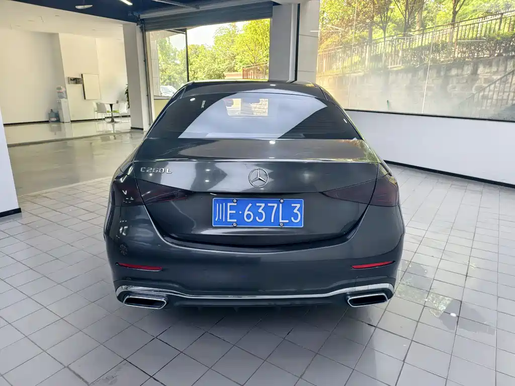 Mercedes-Benz C-Class 2021 — фото 10