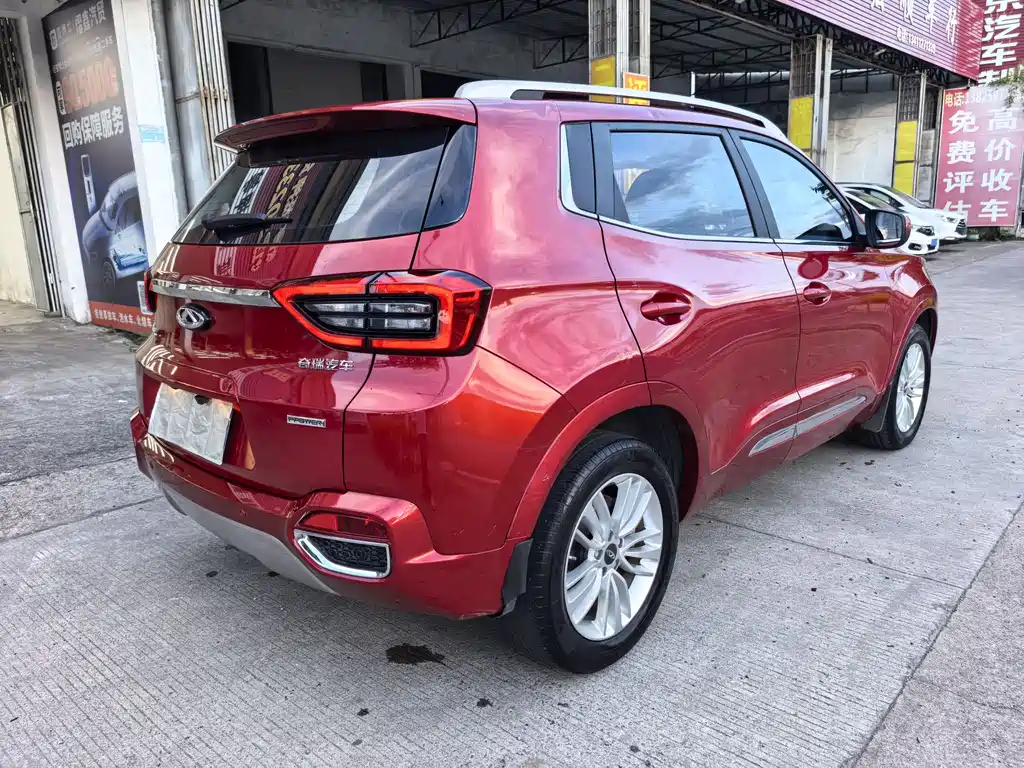 Chery Tiggo 5x 2018