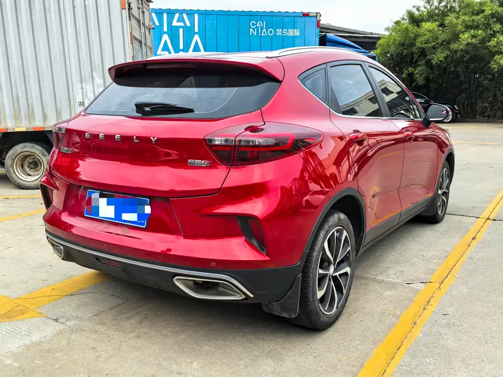 Geely Emgrand GS 2020 — фото 5