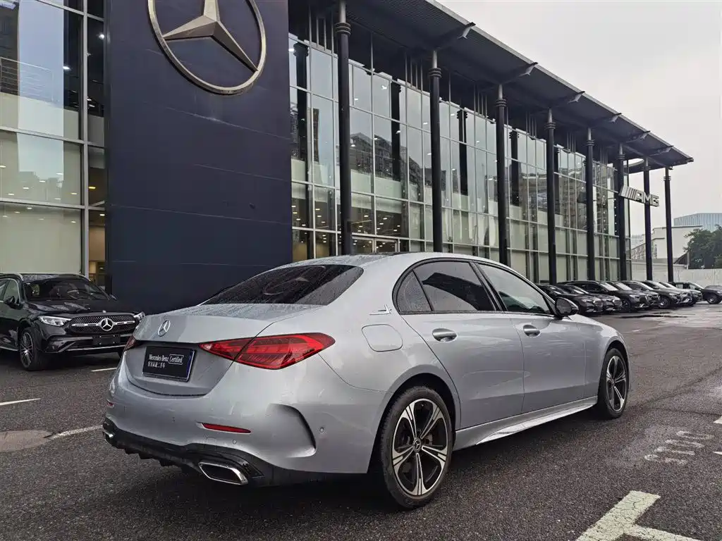 Mercedes-Benz C-Class 2022 — фото 5