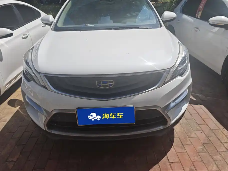 Geely Emgrand GS 2019 — фото 2