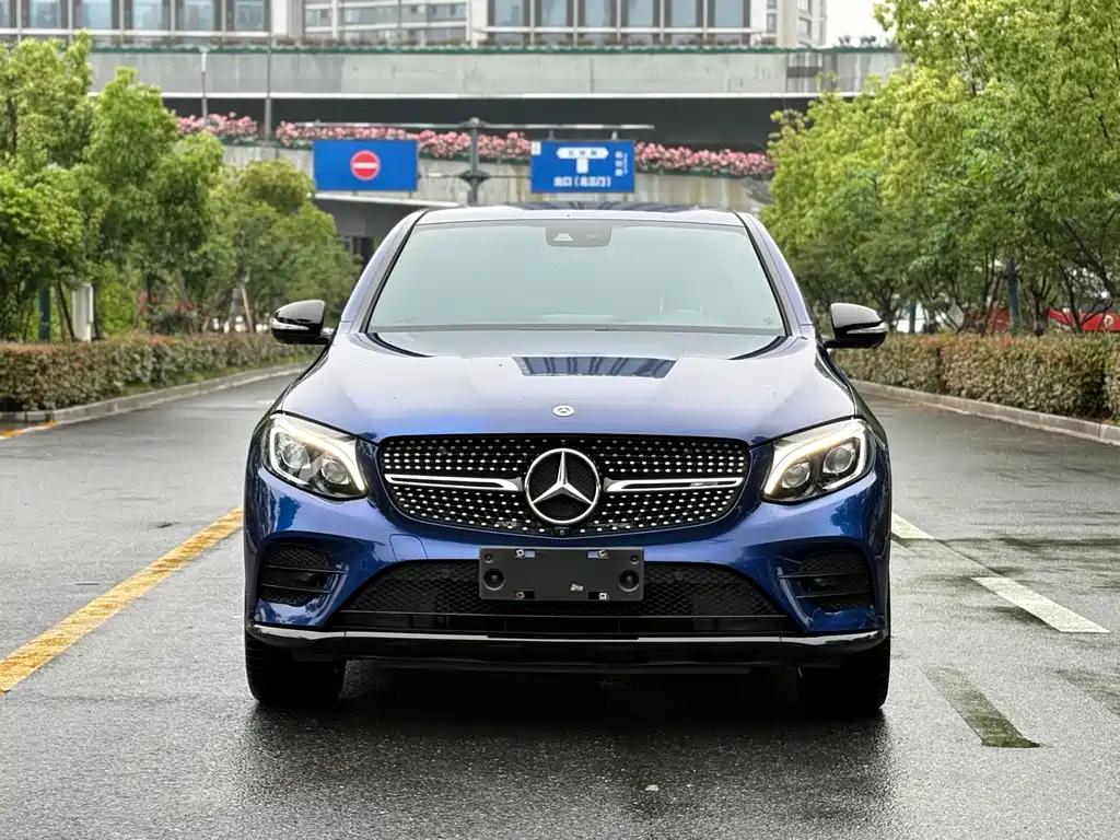 Mercedes-Benz GLC Coupe AMG 2019 — фото 2